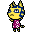 pixel friends | Ankha